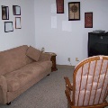 guest suite living room