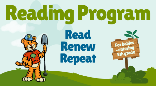 SLP Reading Program: Read, Renew, Repeat