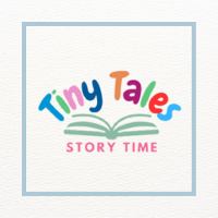 Image that reads baby bop story time