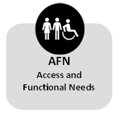 AFN Access and Functional Needs