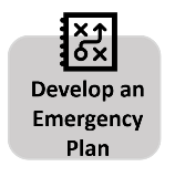 Develop and Emergency Plan